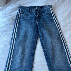 Banana Republic mid-rise straight jeans